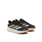Dámská sportovní obuv (tréninková) ADIDAS Duramo SL2 W core black champagne metallic powder coral · záber 2