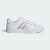 Dámská rekreační obuv ADIDAS Grand Court 2.0 cloud white wonder white wonder beige · záber 2