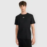 T-shirt regular s potiskem pánský 4F x Robert Lewandowski - černá · záber 1