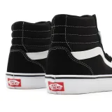 Dámska rekreačná obuv VANS WM Filmore HI (Suede Canvas) black white · záber 5
