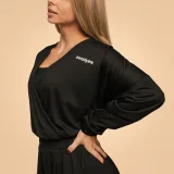 BeastPink Women‘s Breeze Top Black - Veličina: XS | Boja: Crna | Težina: 0,353 g | Pakiranje: 55 · záber 2