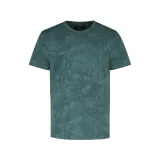 Pánské tričko s krátkým rukávem VOLCANO TM-LEFTY-BLUE · záber 4
