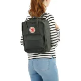 Batoh FJALLRAVEN Kanken F23510-660 Green · záber 4