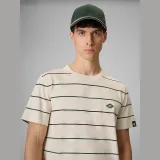 T-shirt regular s potiskem pánský - béžový · záber 2