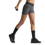 Dámske tréningové kraťasy ADIDAS HYG RIB 1 4 GRESIX BLACK · záber 1