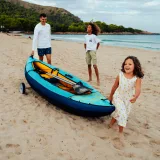 DECATHLON Plutvička na kajak alebo paddleboard - Veľkosť: S · záber 2