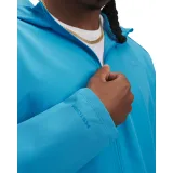 Pánská běžecká bunda UNDER ARMOUR UA Launch Hooded Jacket-BLU · záber 2
