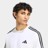 ADIDAS ADIDAS pánske bavlnené tričko na cvičenie biele 2XL · záber 2