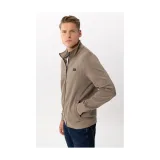 Pánska mikina so zipsom VOLCANO B-WILL-102-BEIGE · záber 2