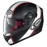 X-Lite X-661 Vinty N-Com Flat Black - XXL (63-64) · záber 1