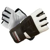 MadMax Rukavice Professional - Velikost: XL | Barva: biela · záber 1