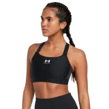 Dámská sportovní tréninková podprsenka UNDER ARMOUR UA HeatGear High-BLK · záber 3
