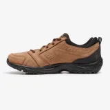 DECATHLON Pánska kožená obuv Nakuru Comfort na mestskú chôdzu gaštanovohnedá 47 · záber 1