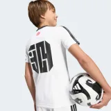 ADIDAS ADIDAS Lamine Yamal 26 detský tréningový dres biely 13-14 r · záber 2