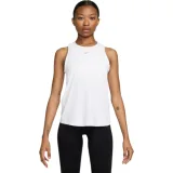Dámské tréninkové tílko NIKE W NK ONE CLASSIC DF TANK-100-White · záber 1