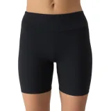 Dámske teplákové kraťasy 4F TIGHTS-WSS24TTIGF151-20S-DEEP BLACK · záber 1