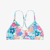 DECATHLON Vrchný diel dievčenských plaviek Lizy cobe multifarebný 10-11 r (141-148 cm) · záber 2