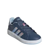 Dievčenská rekreačná obuv ADIDAS Grand Court 2.0 Jr preloved ink cloud white clear sky · záber 1