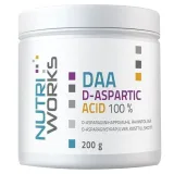 NutriWorks DAA D-Aspartic Acid 200g · záber 2
