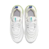 Juniorská rekreační obuv NIKE Air Max 270 React ENG white sapphire laser orange · záber 3