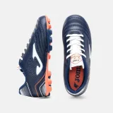 Chlapčenské futbalové kopačky outdoorové JOMA Toledo 2603 Jr HG navy blue · záber 4