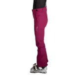 Dámské lyžařské kalhoty NORTHFINDER TAMERA-510cherry · záber 3