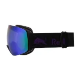 Lyžařské brýle RED BULL SPECT JON 06GR2, black brown with green mirror · záber 3