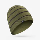 WEDZE Čiapka Simple 100 kaki-čierna M (56-59 cm) · záber 1