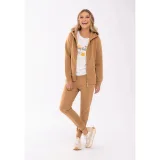 Dámské tepláky VOLCANO N-MONSI-509-CAMEL · záber 4