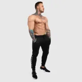 Jogger tepláky Iron Aesthetics Partial, čierne · záber 5