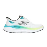 Pánska bežecká obuv SKECHERS Max Cushioning Max Run Slip-Ins M white · záber 2