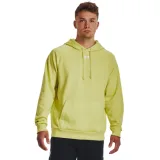 Pánská zateplená mikina s kapucí UNDER ARMOUR UA Rival Fleece Hoodie-YLW · záber 1