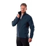 Pánska turistická bunda NORTHFINDER ARSENIO-630inkblueblack · záber 2