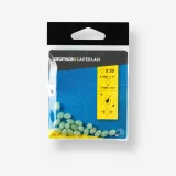 CAPERLAN Fosforeskujúci mäkký korálik 5 mm na lov technikou surfcasting bez · záber 1