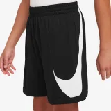 Chlapecké tréninkové kraťasy NIKE Multi+ Jr black white black · záber 2