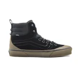 Pánská vycházková obuv VANS MN Ashwood HI (Suede Canvas) black gum · záber 1