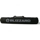 Obal na lyže BLIZZARD Ski bag Premium for 2 pairs, black silver · záber 1