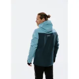 Pánska turistická softshellová bunda EVERETT ShellX jckt M blue · záber 7