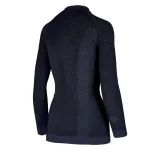 Dámské termo tričko s dlouhým rukávem BLIZZARD Viva long sleeve, merino wool, anthracite · záber 5
