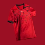 ATORKA Pánsky dres na hádzanú H500 čierno-červený 2XL · záber 2