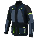 W-TEC Modock bunda čierno-modro-fluo žltá - 6XL · záber 5