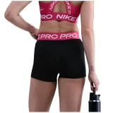 Dámske tréningové kraťasy NIKE PRO W NP 365 SHORT 3IN BLACK RUSH PINK WHITE · záber 2