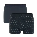Pánske boxerky FILA 2PACK-MAN BOXER ELASTIC WITH LOGO · záber 1