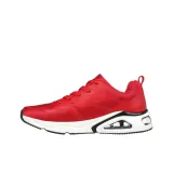 Pánská rekreační obuv SKECHERS Tres Air Uno Revolutionairy red · záber 3