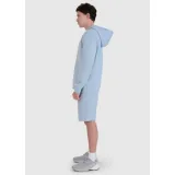 Pánské teplákové kraťasy 4F SHORTS CAS M571-34S-LIGHT BLUE · záber 4
