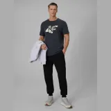 Pánské tričko s krátkým rukávem 4F TSHIRT M2667-22S-ANTHRACITE · záber 9