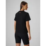 Dámské tričko s krátkým rukávem 4F TSHIRT F2720-20S-DEEP BLACK · záber 3