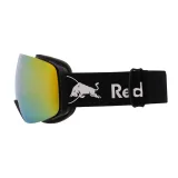 Lyžařské brýle RED BULL SPECT JON 03YE2, black smoke with yellow mirror · záber 3