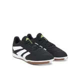 Pánske futbalové kopačky halové ADIDAS Predator Club M IC core black cloud white lucid lemon · záber 2