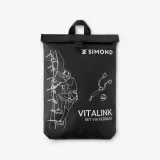 SIMOND Tlmič pádov Vitalink 4.0 na via ferraty dvojfarebný bez · záber 2